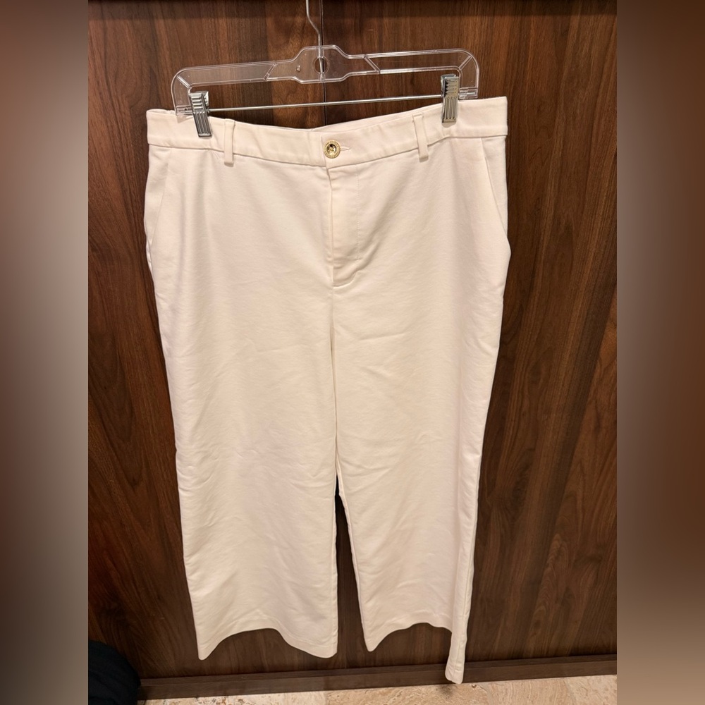 Lilly Pulitzer Wide Leg Pants, Size 16